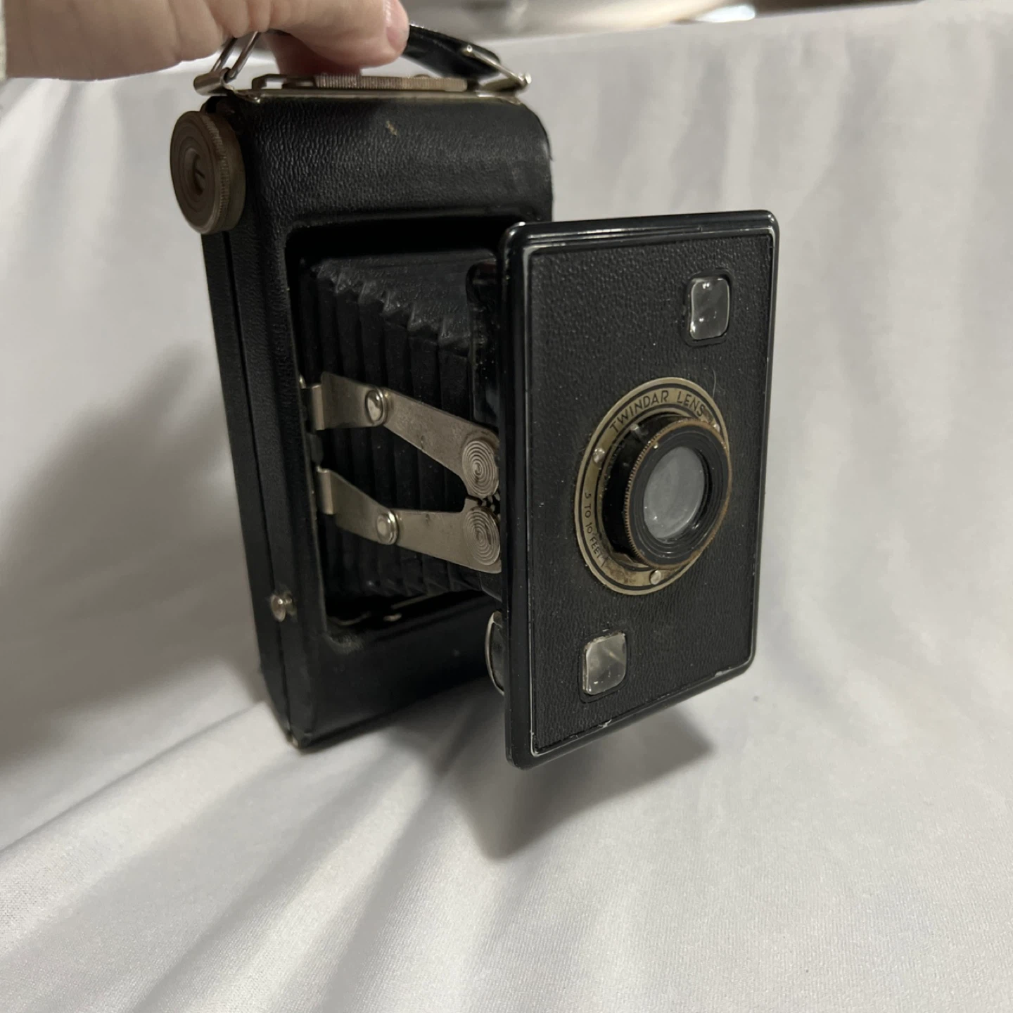 Vintage Kodak Jiffy 6-Twenty Folding Camera
