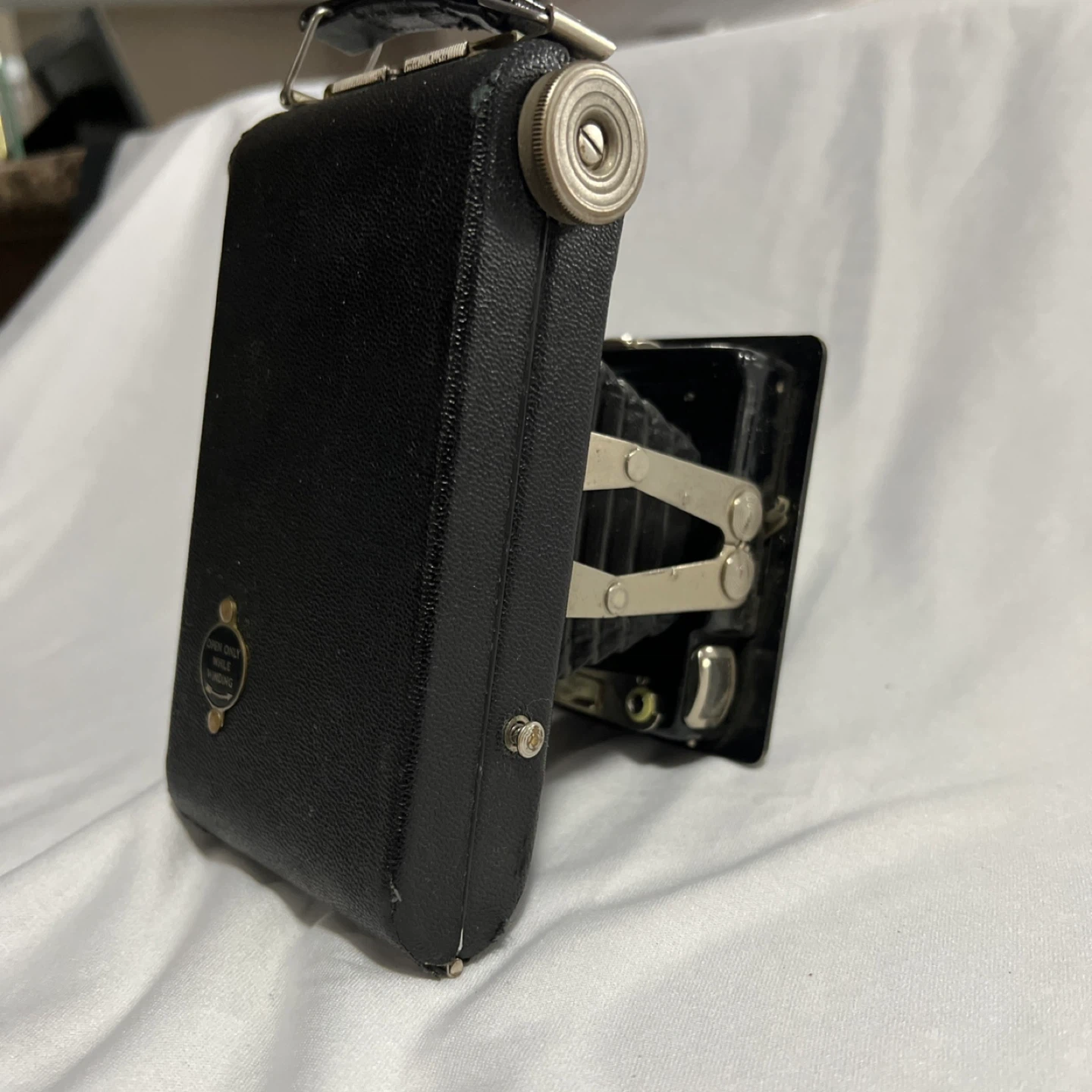 Vintage Kodak Jiffy 6-Twenty Folding Camera - photo 5