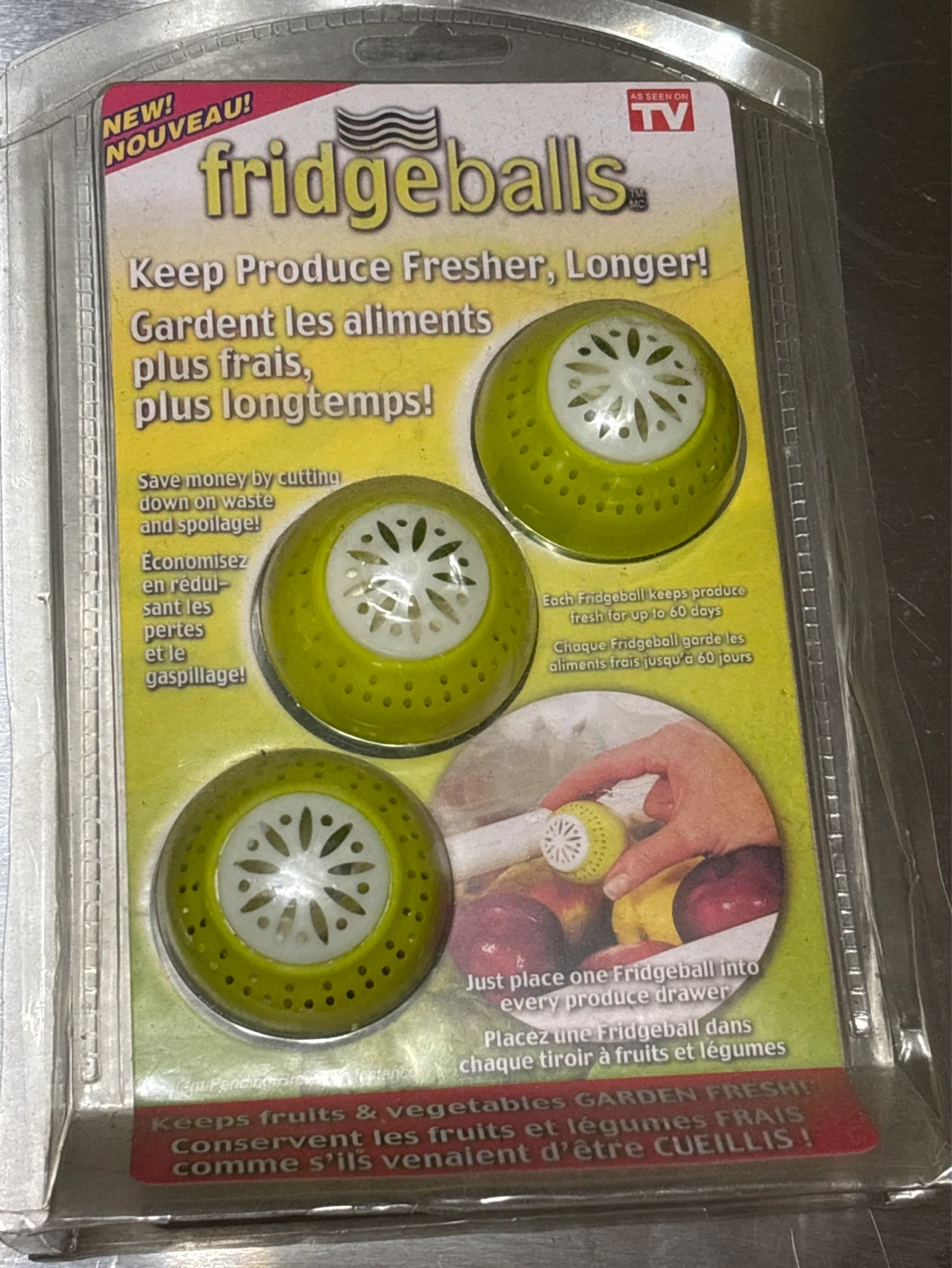 Fridgeballs Produce Freshener Pack