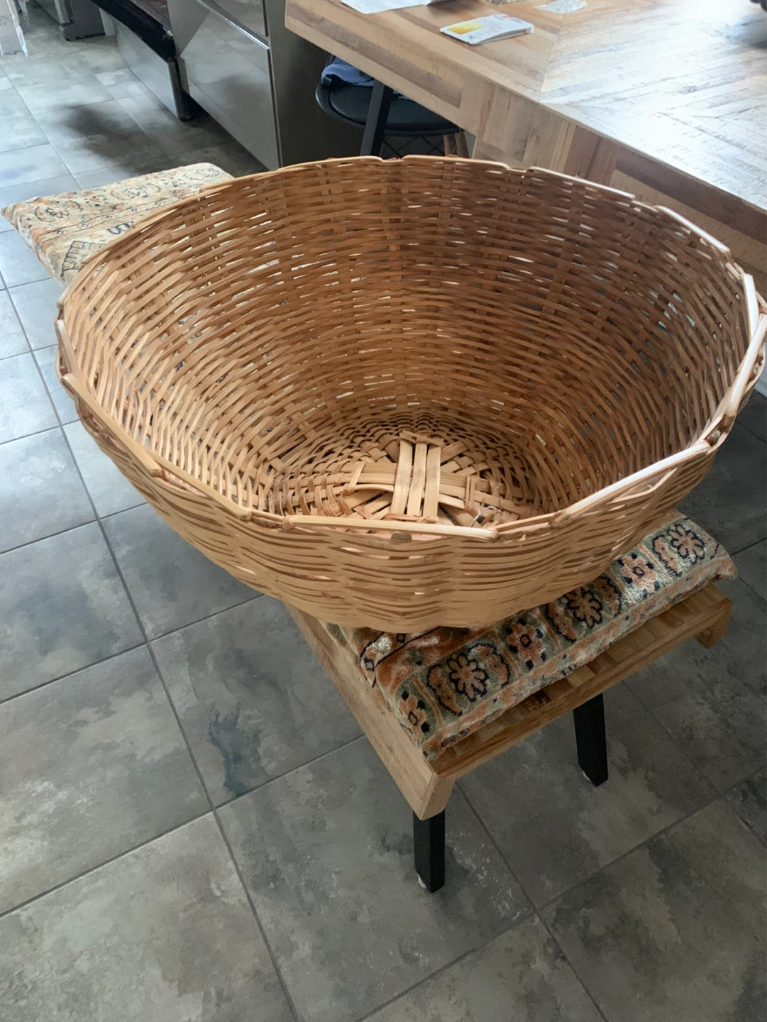 Large Wicker Basket