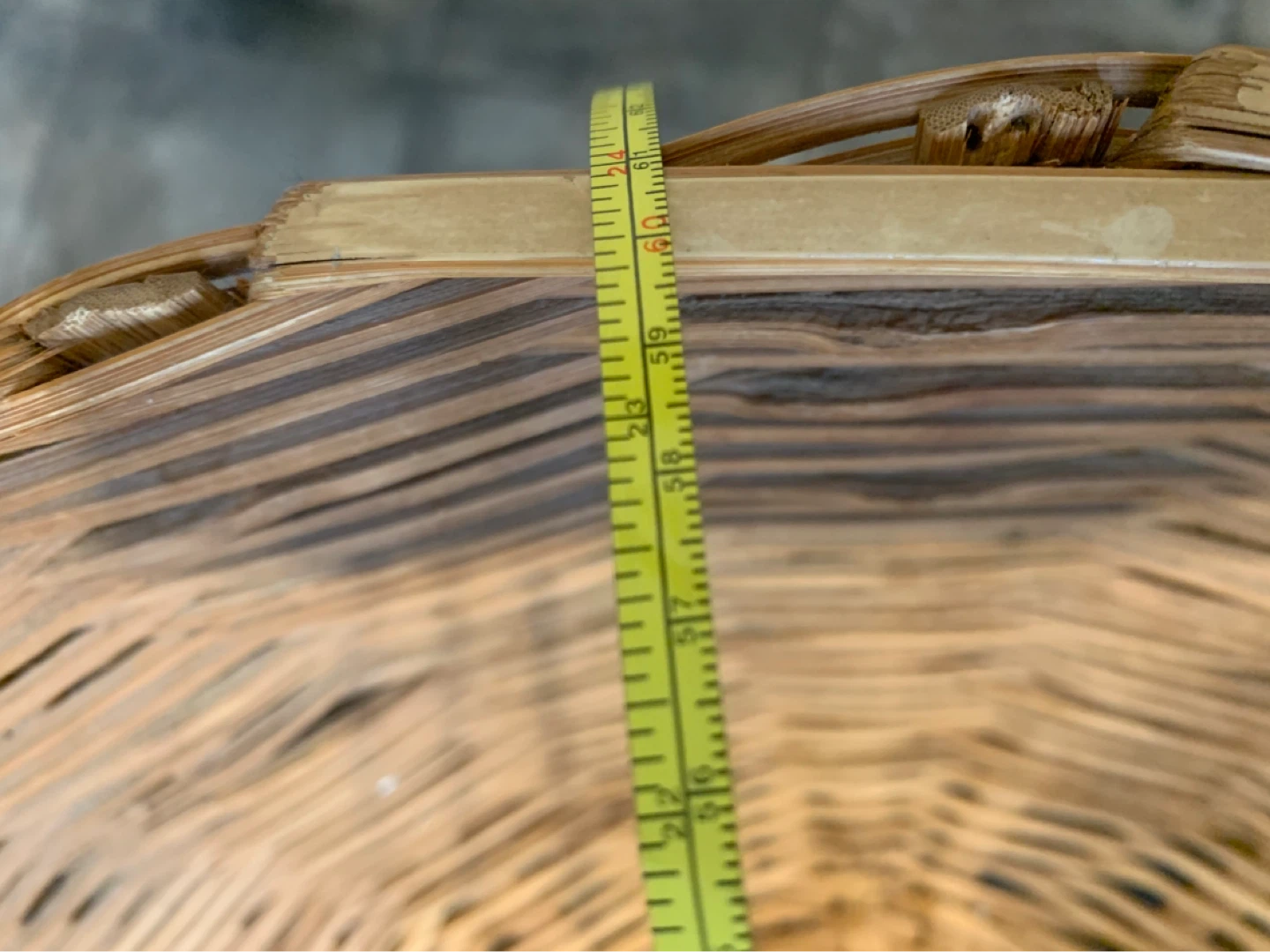 Large Wicker Basket - photo 3