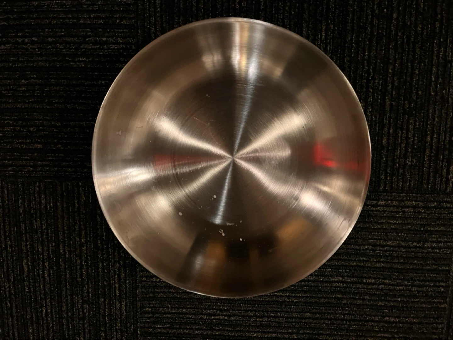 14.5 inches- Metal Serving Bowl - photo 2