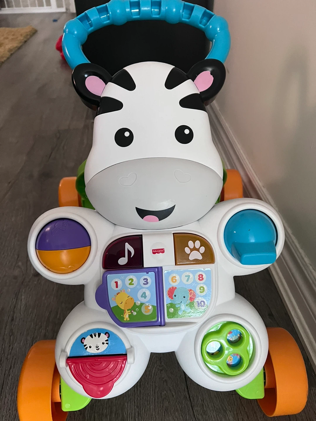 Fisher-Price Learn With Me Zebra Walker - photo 2