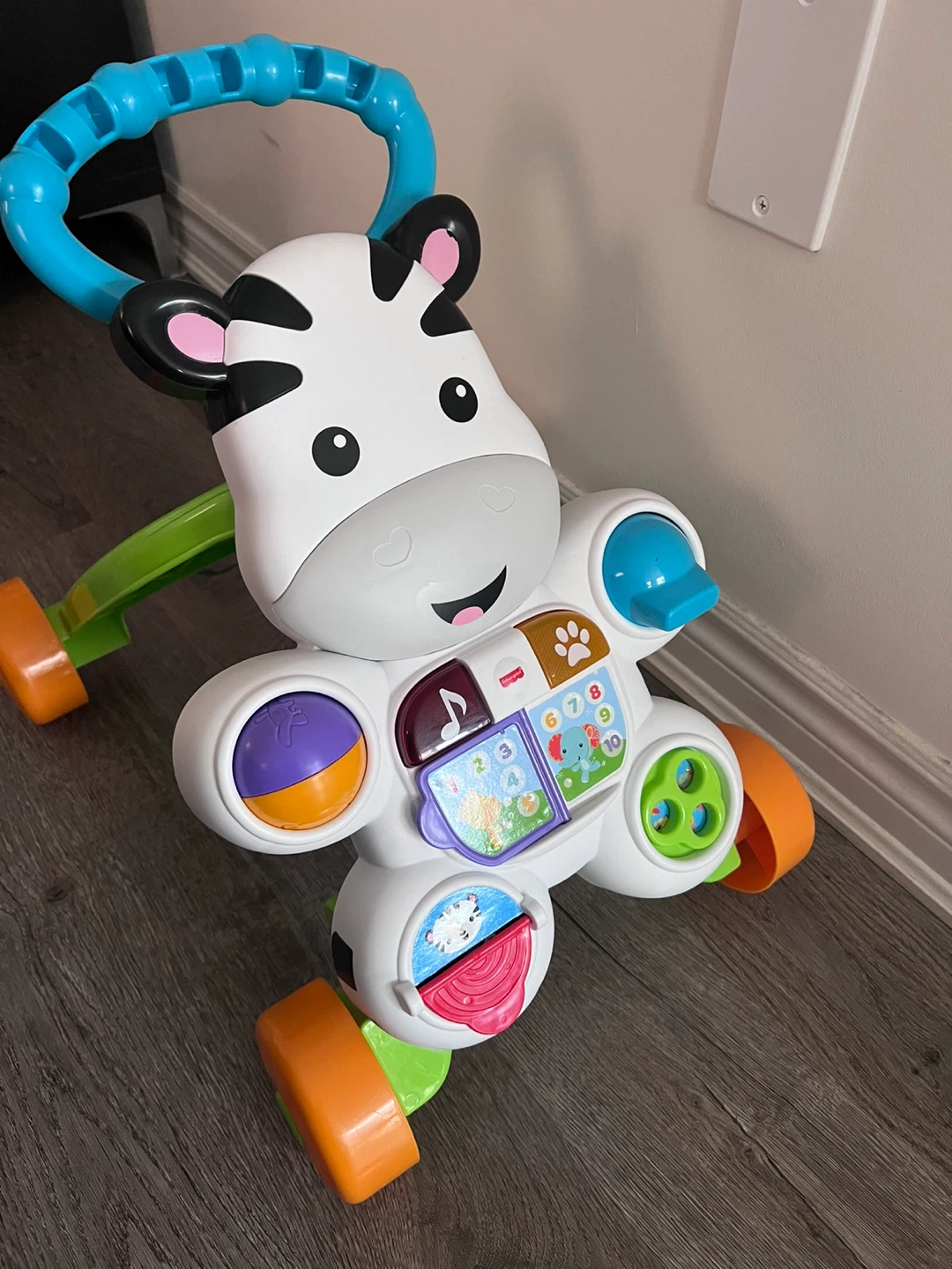 Fisher-Price Learn With Me Zebra Walker