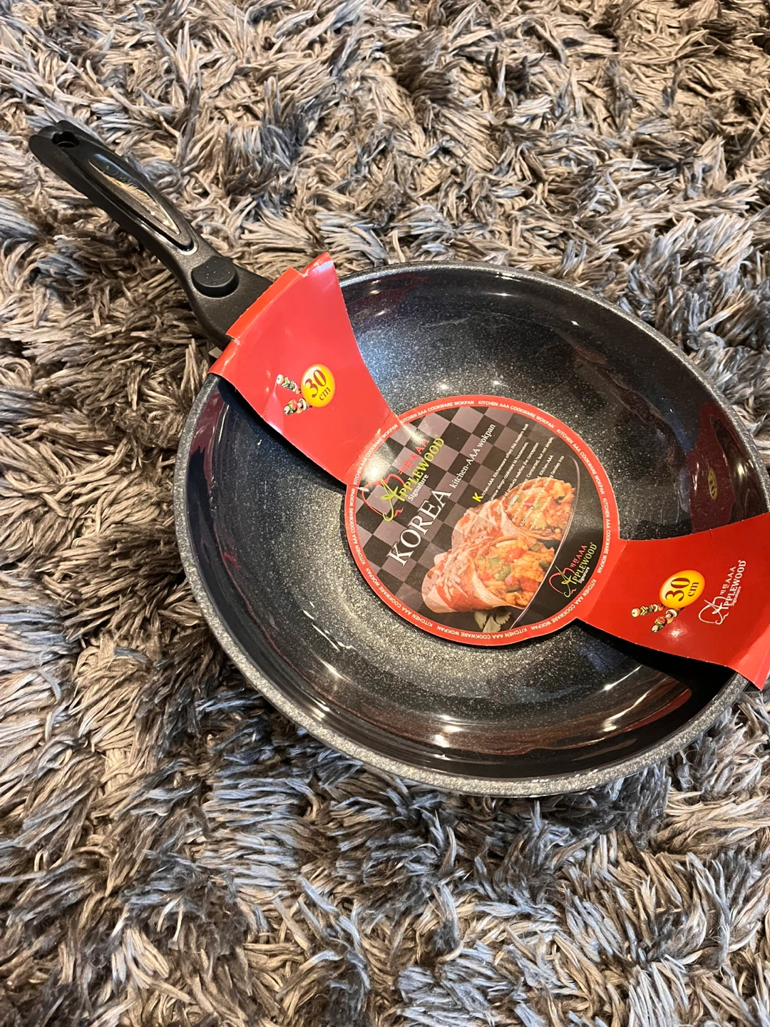 Applewood Korea Kitchen Wok Pan 30 cm - photo 3