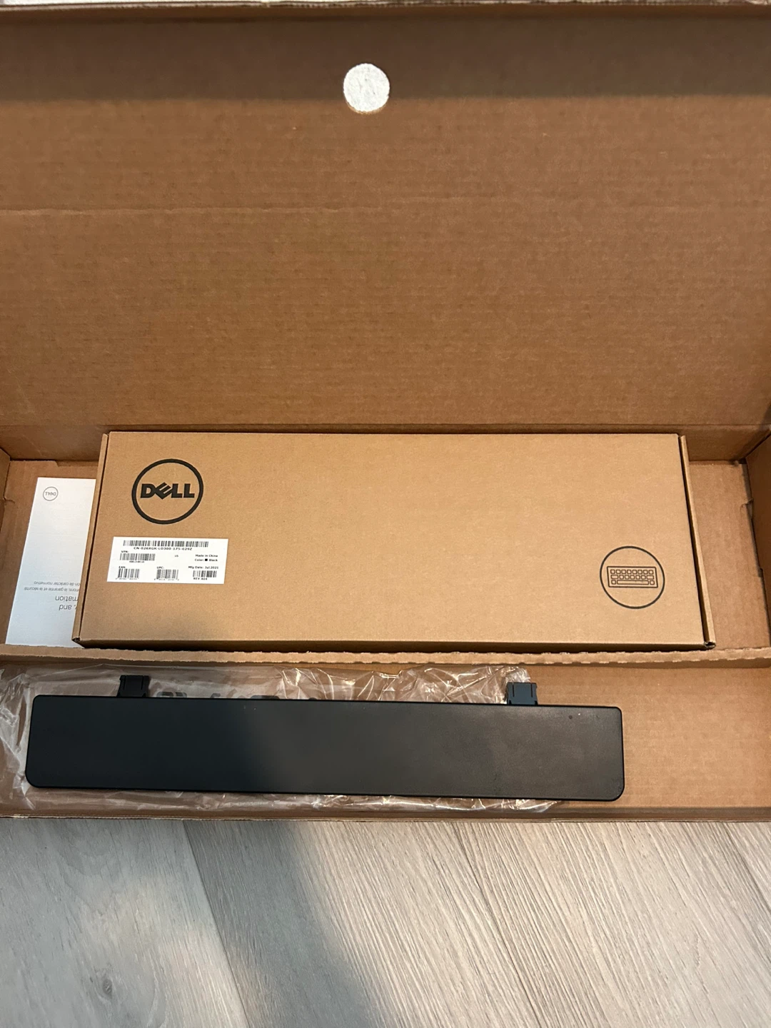 Dell Multimedia Keyboard with Wrist Rest - photo 3
