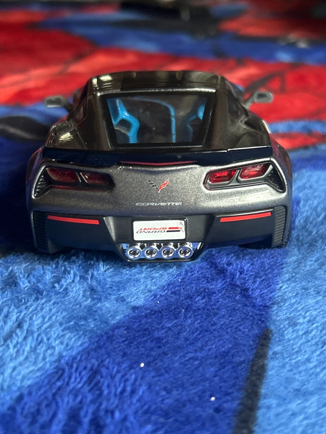 2017 Corvette C7 Z06 Toy Car - photo 4