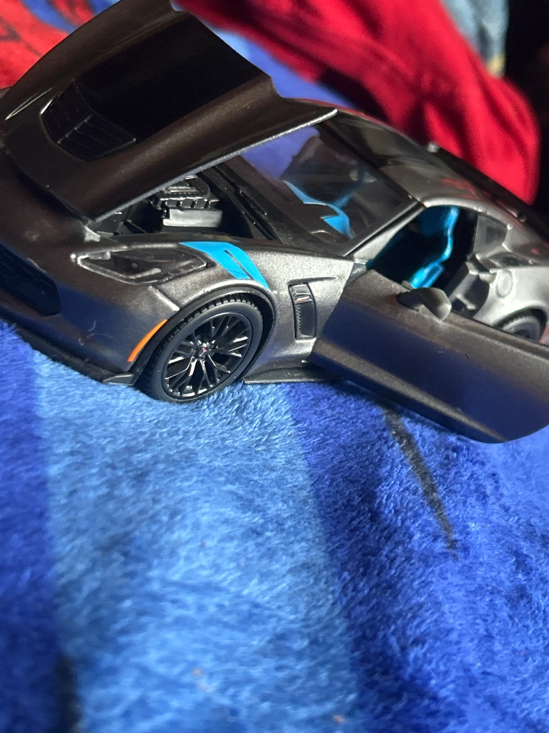 2017 Corvette C7 Z06 Toy Car - photo 3