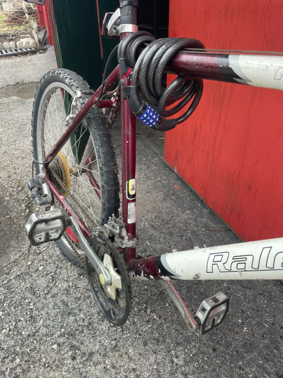 Raleigh Portage Mountain Bike