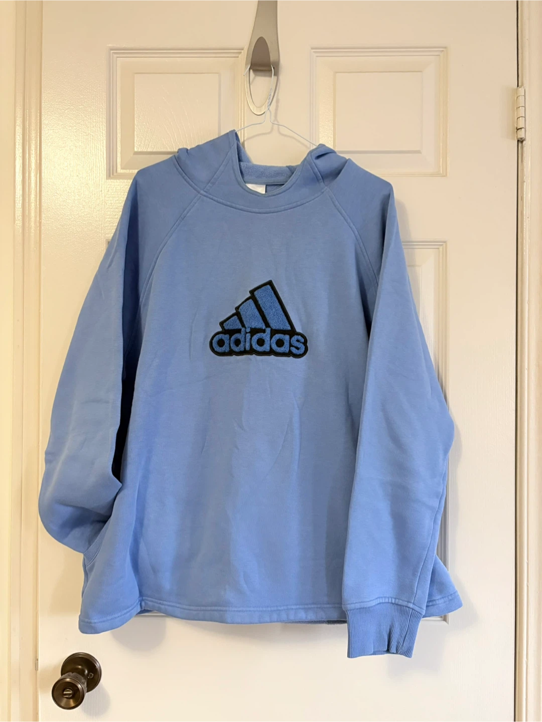 Adidas Hoodie Sweatshirt (Unisex) - Sz 2XL