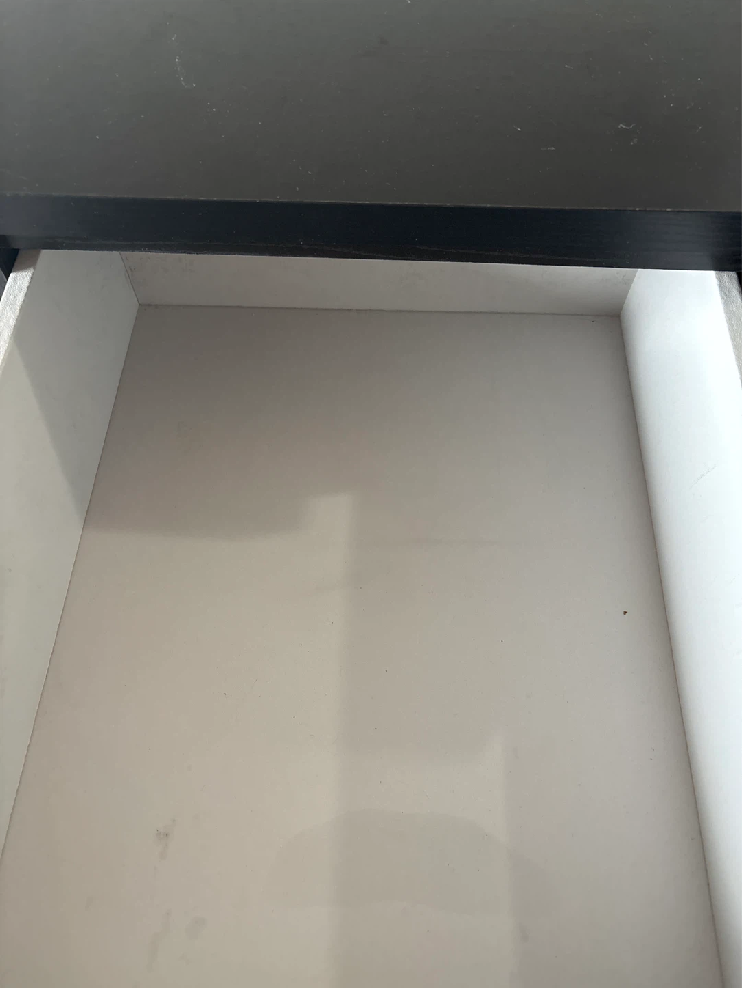 JYSK Black 3-Drawer Chest - photo 2