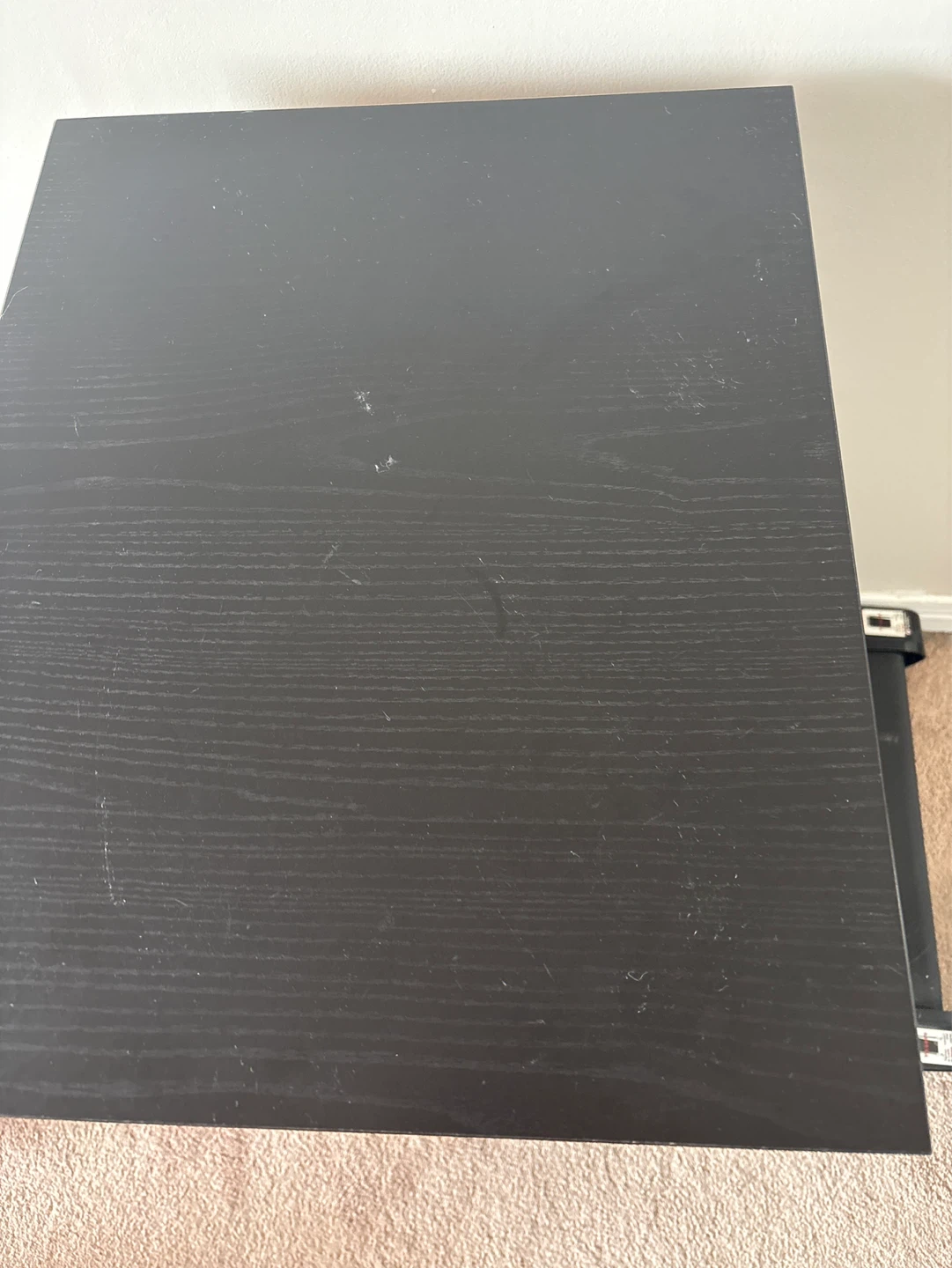 JYSK Black 3-Drawer Chest - photo 3