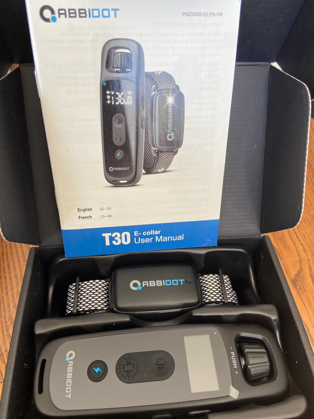 ABBIDOT T30 Dog Training E-collar - photo 4