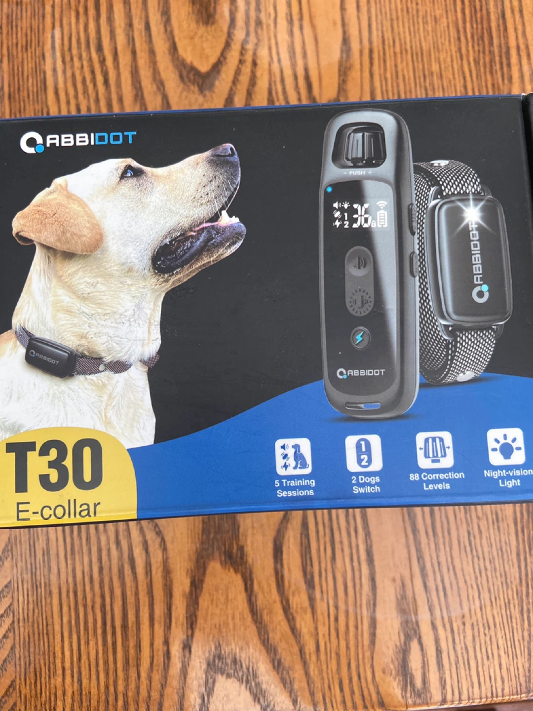 ABBIDOT T30 Dog Training E-collar
