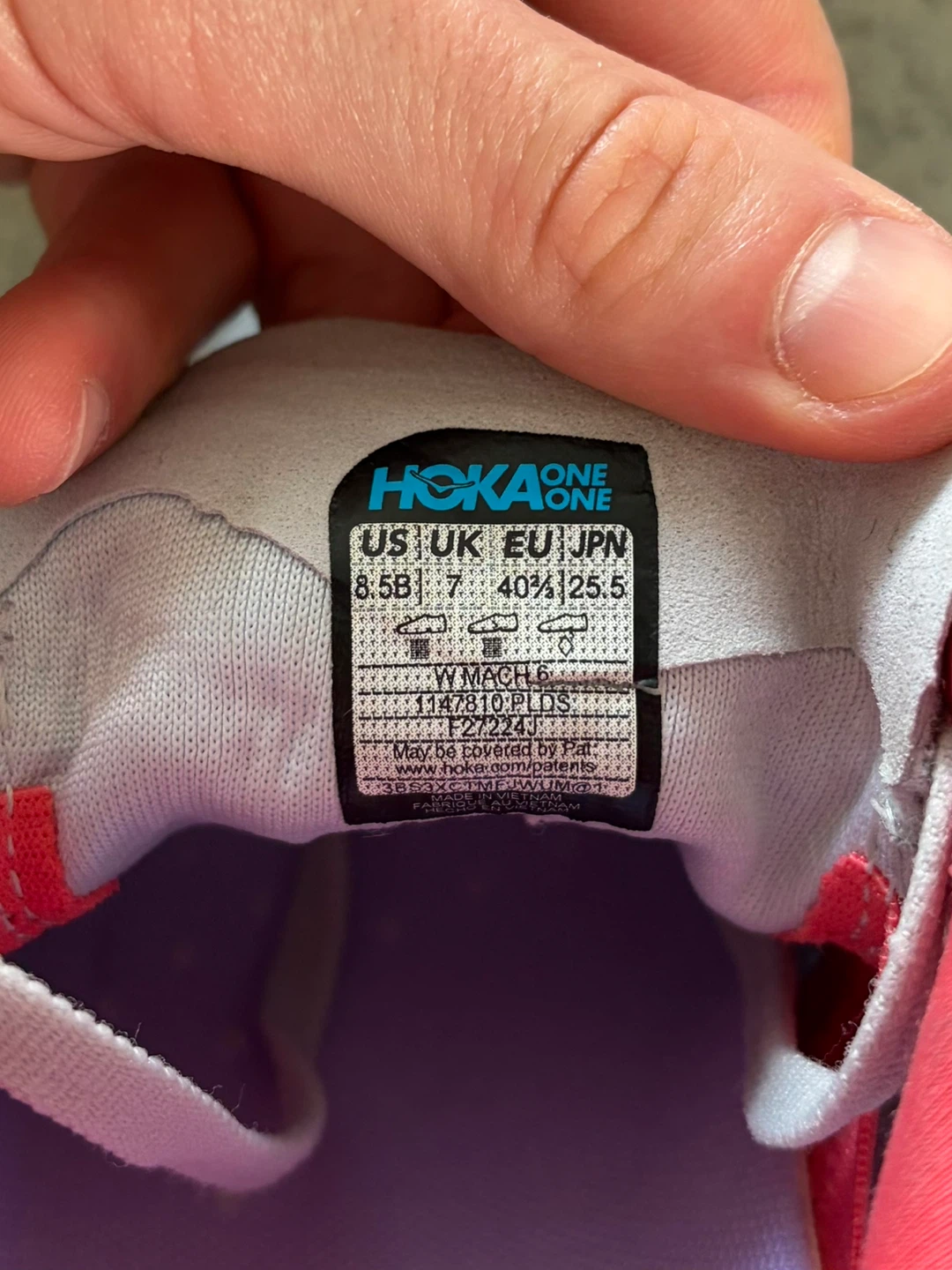 Hoka Mach 6 - photo 5