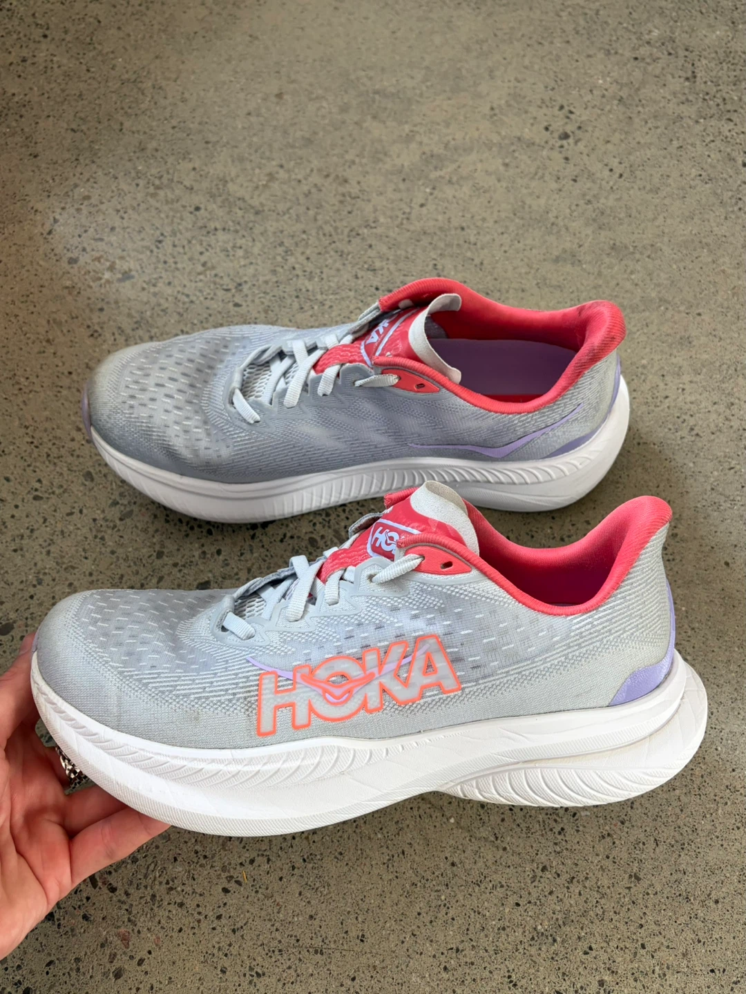 Hoka Mach 6