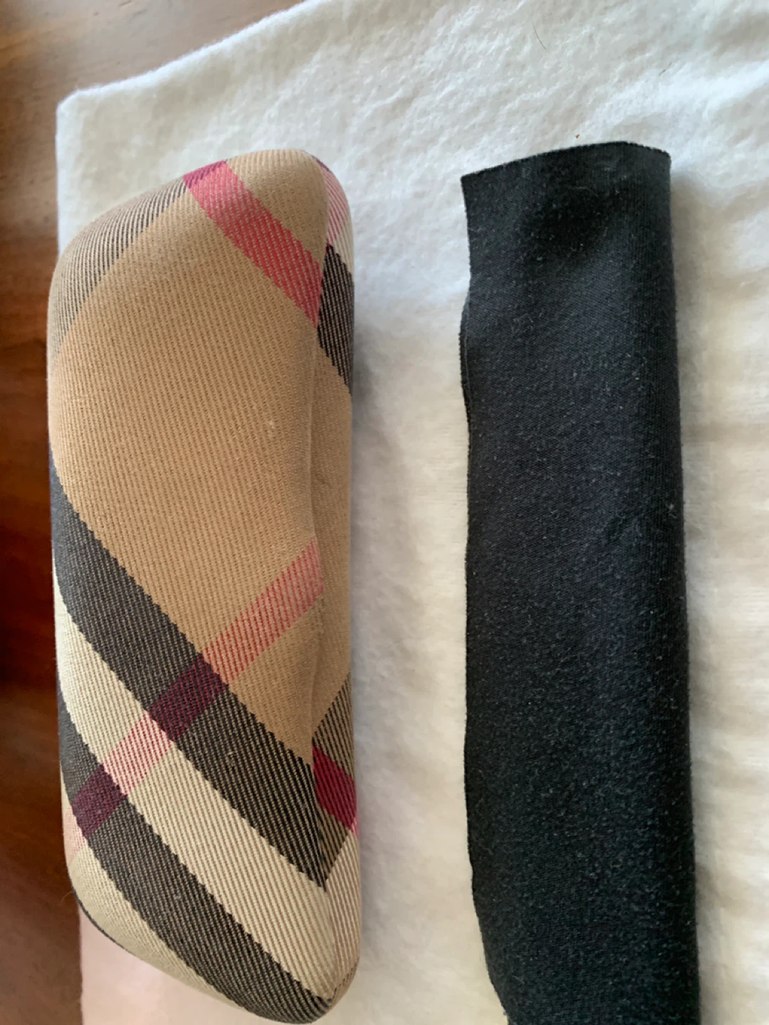Burberry Nova Check Glasses Case