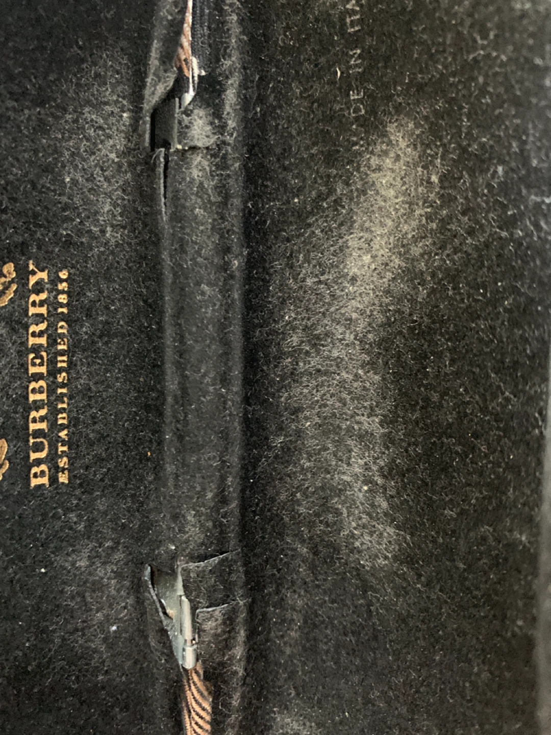 Burberry Nova Check Glasses Case - photo 3