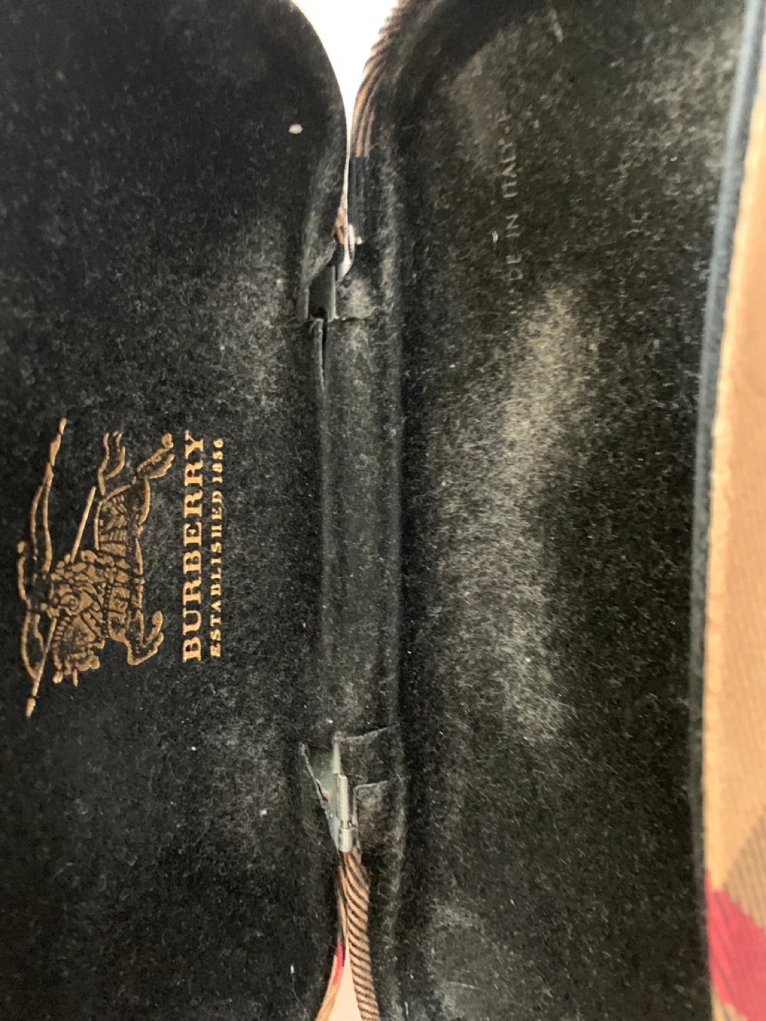 Burberry Nova Check Glasses Case - photo 2