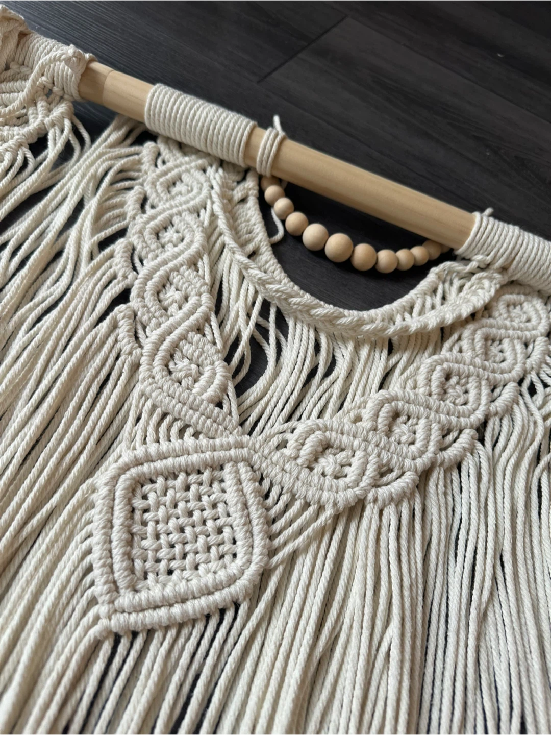 Achart Macrame Wall Hanging - Boho Tapestry - photo 2