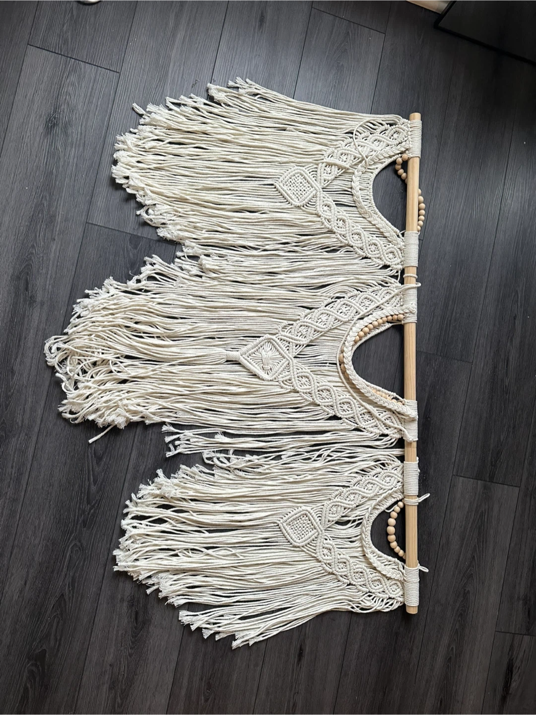 Achart Macrame Wall Hanging - Boho Tapestry - photo 3
