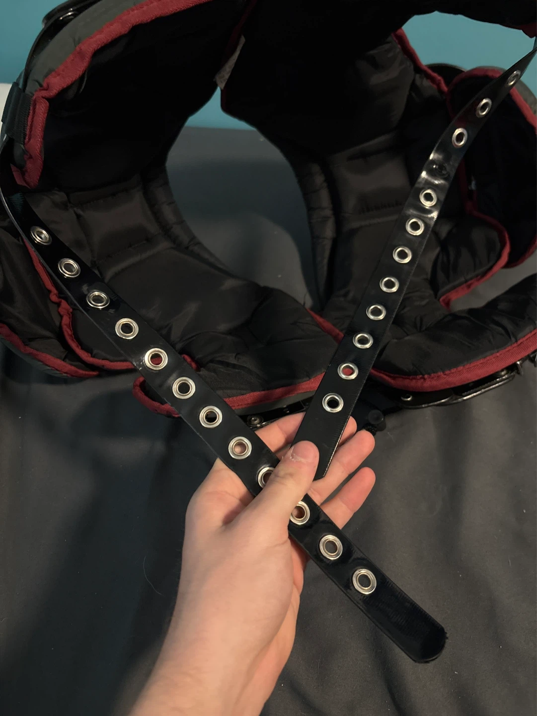Riddell Rival JV XL Shoulder Pads - photo 3