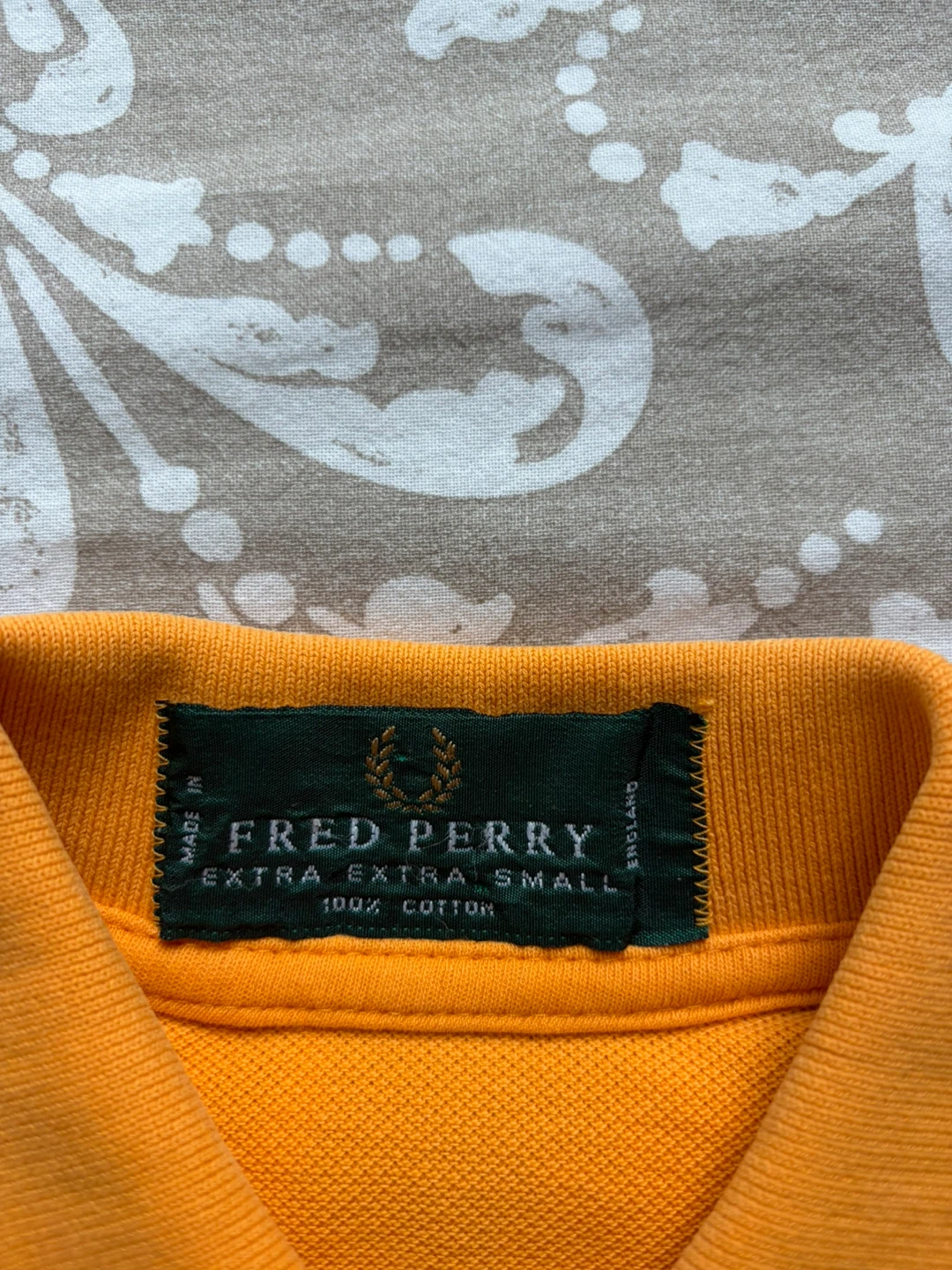 Fred Perry made in England polo shirt - photo 2