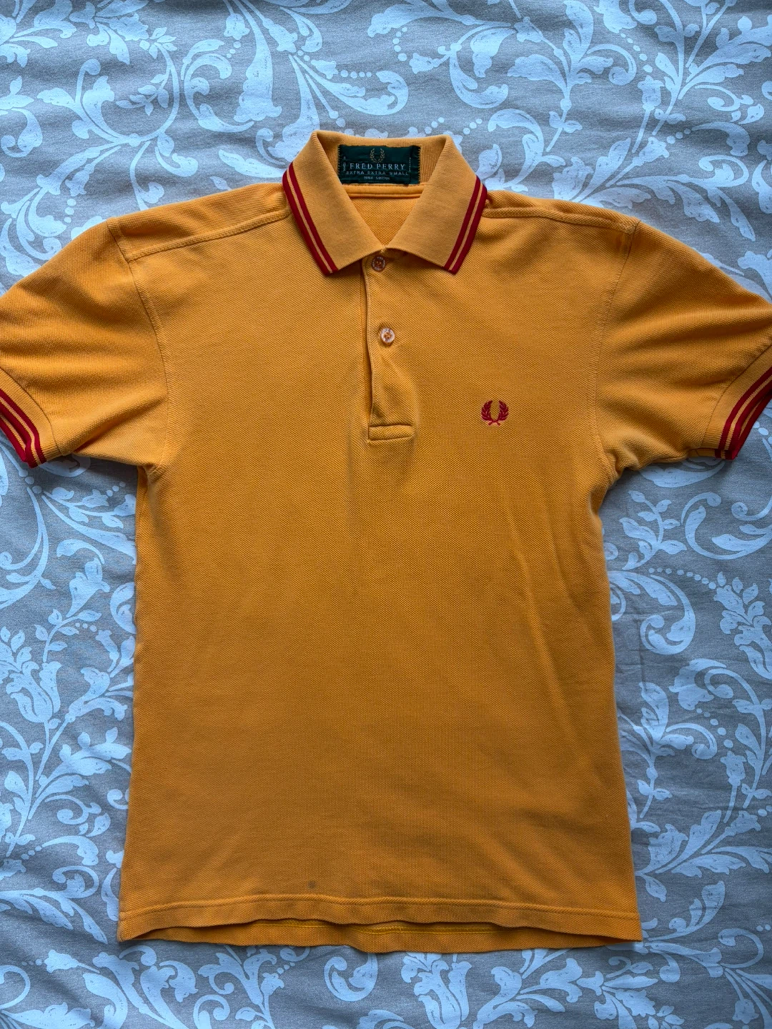 Fred Perry made in England polo shirt - photo 4