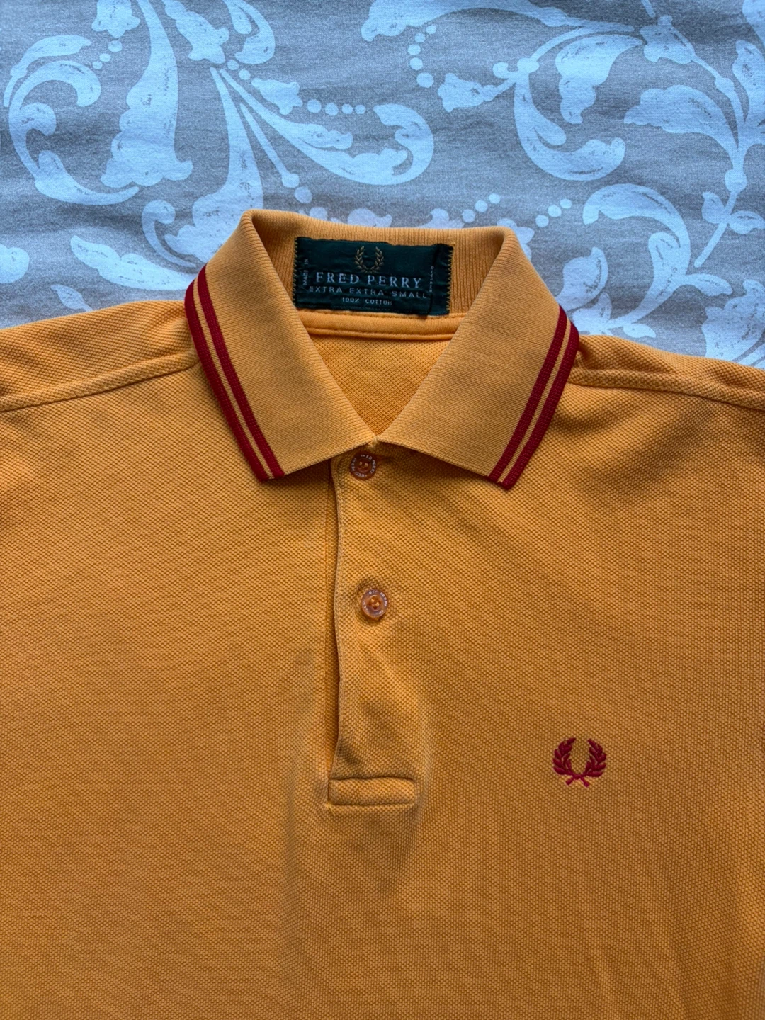Fred Perry made in England polo shirt