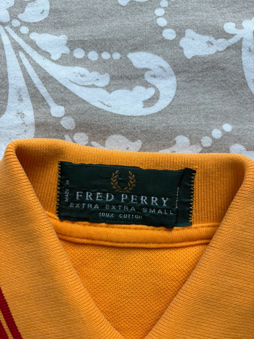Fred Perry made in England polo shirt - photo 3