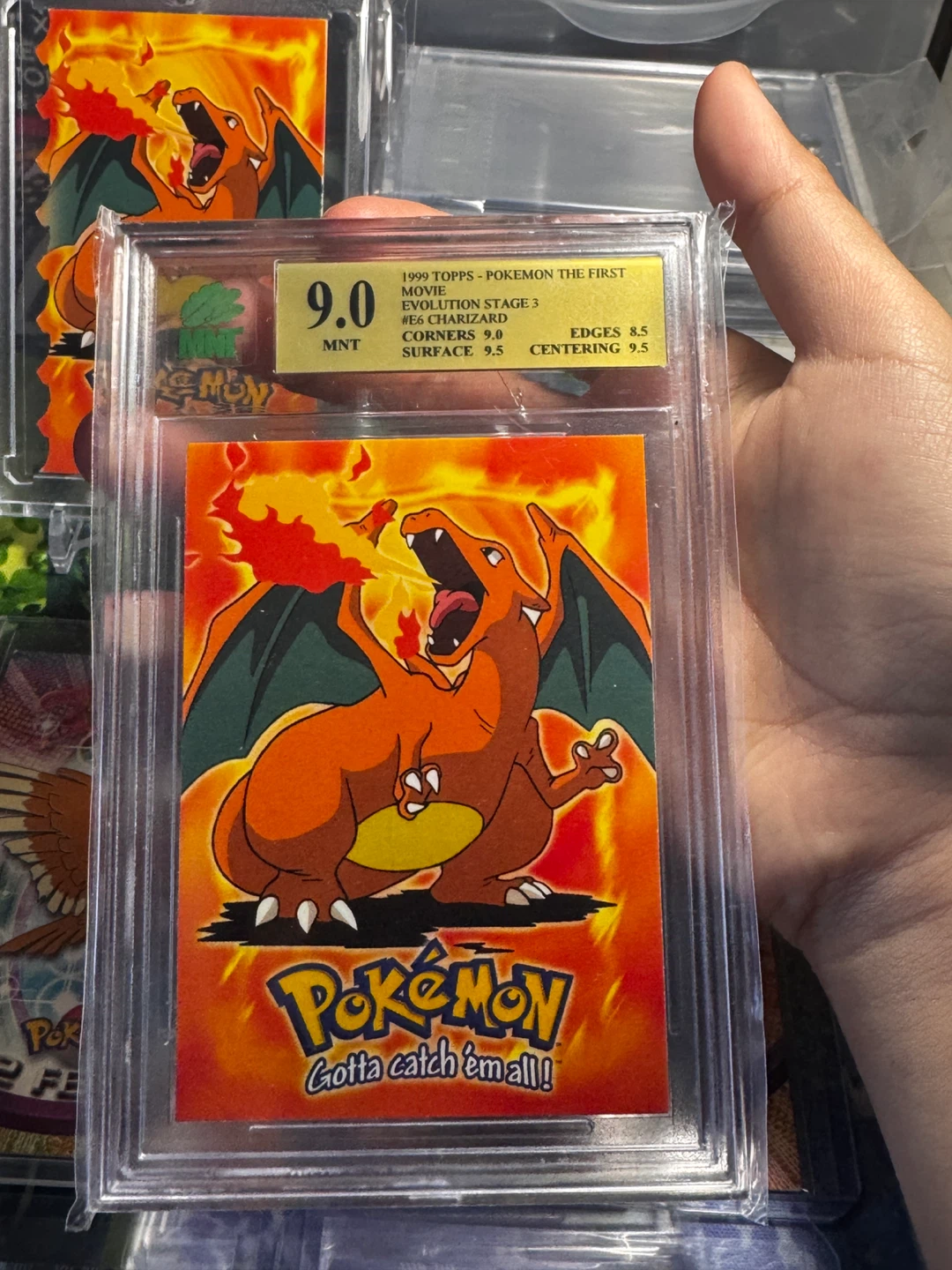 Pokemon TOPPS CARDS - photo 4