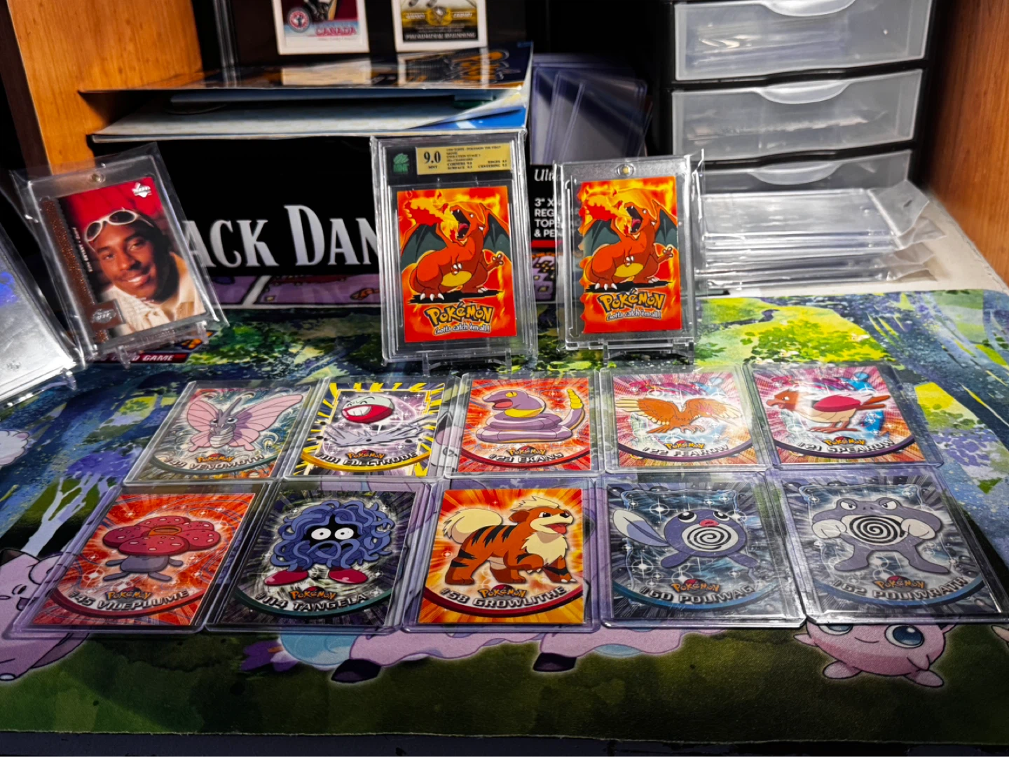 Pokemon TOPPS CARDS