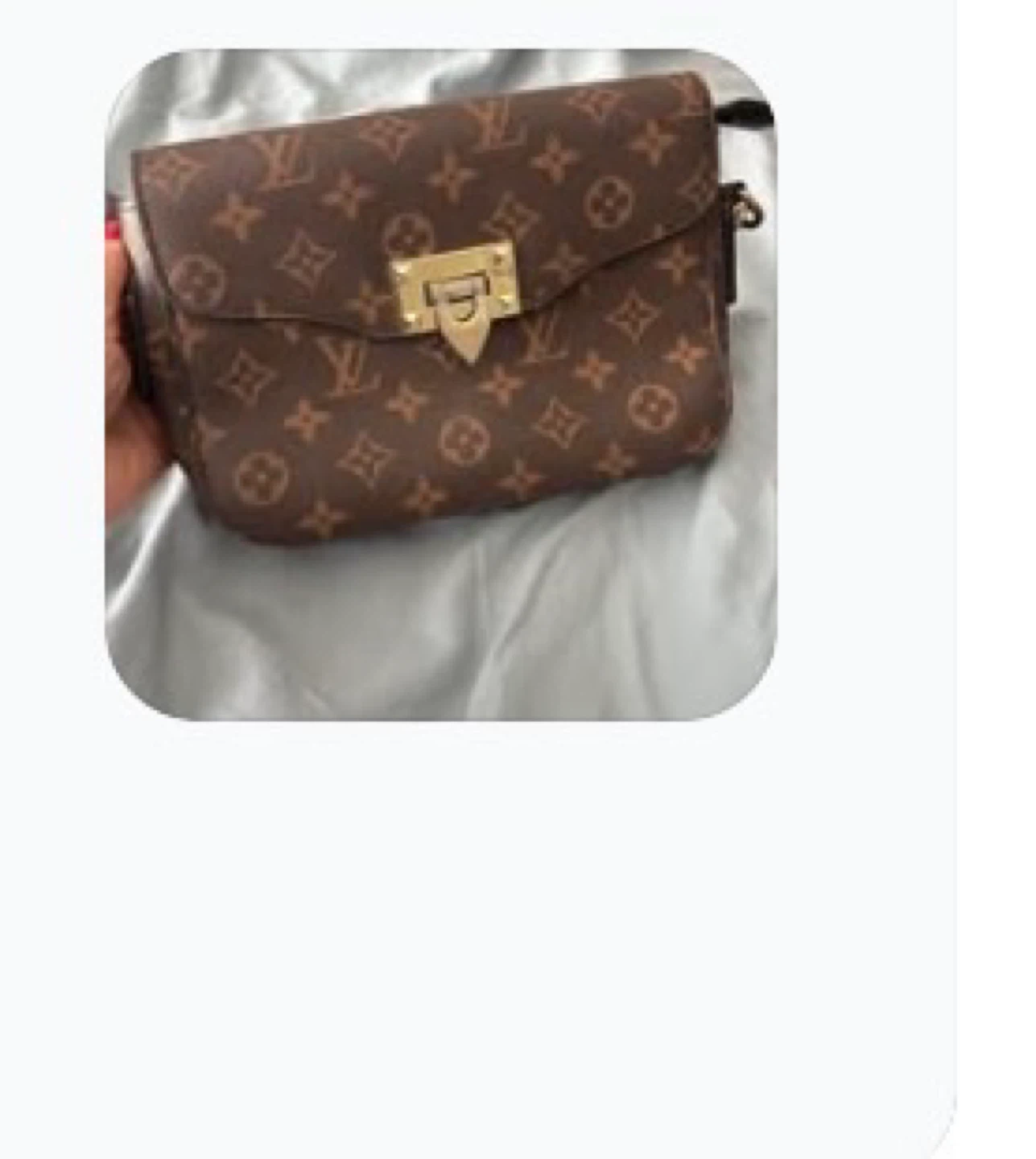 Louis Vuitton Monogram Clutch/Shoulder Bag
