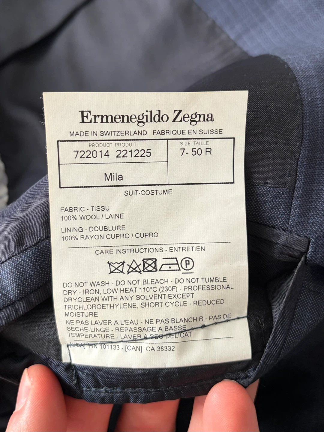 Ermenegildo Zegna sport coat - photo 4