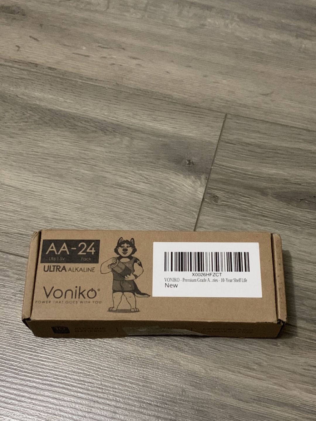 NEW Voniko AA-24 Ultra Alkaline Batteries