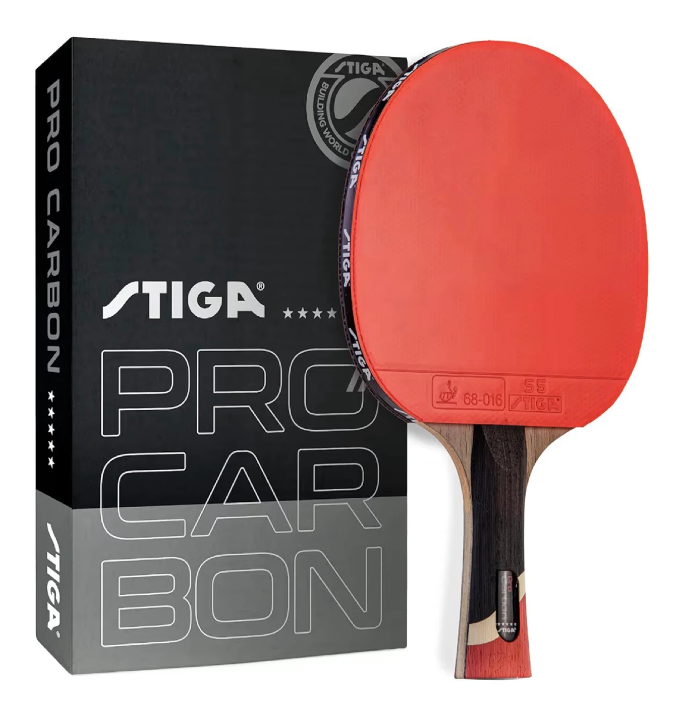 Stiga Pro Carbon Table Tennis Paddle - photo 4