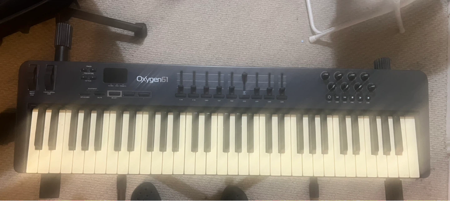 M-Audio Oxygen 61 61-Key USB MIDI Controller