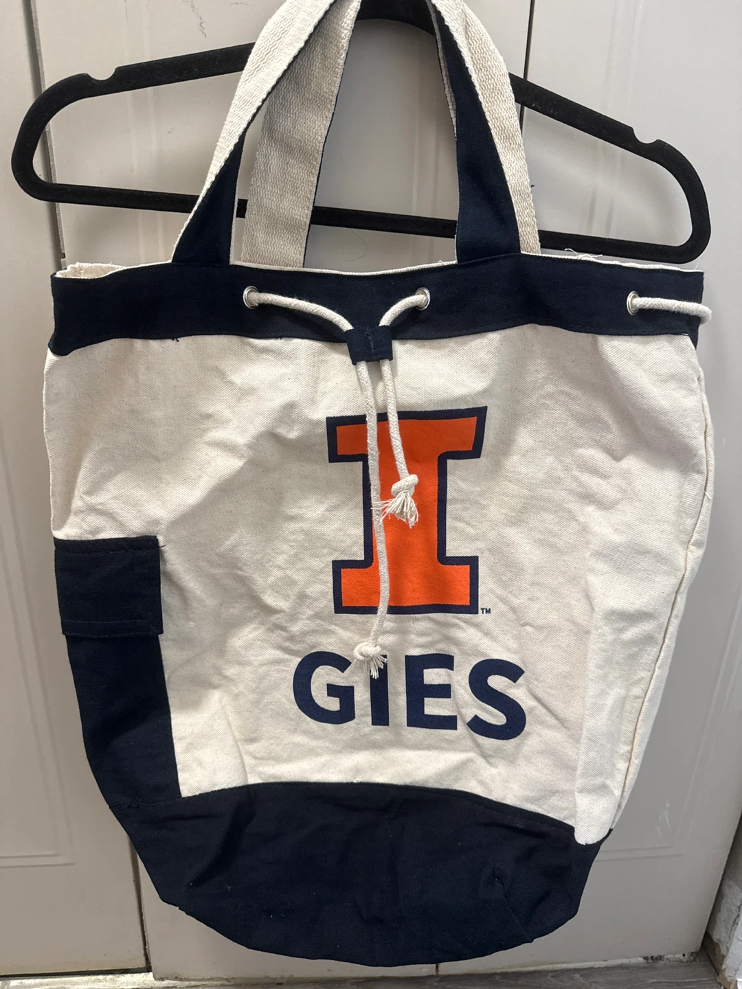 University of Illinois Tote Bag