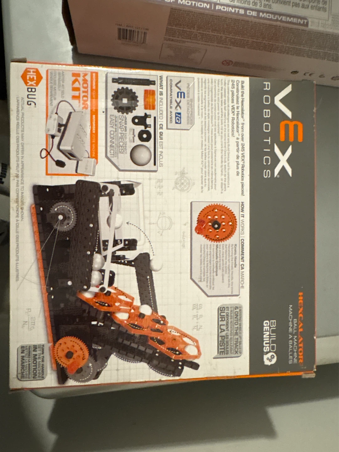 HEXBUG VEX Robotics Hexalator Machine Build Kit - photo 2