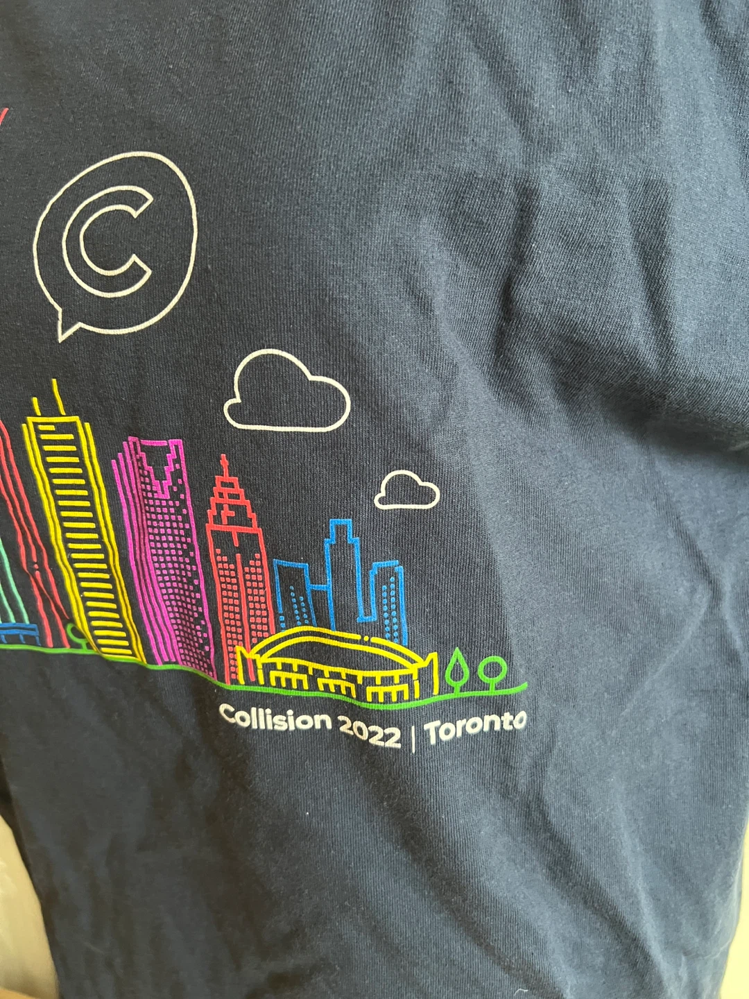 Brand new cotton T Shirt size large - photo 2