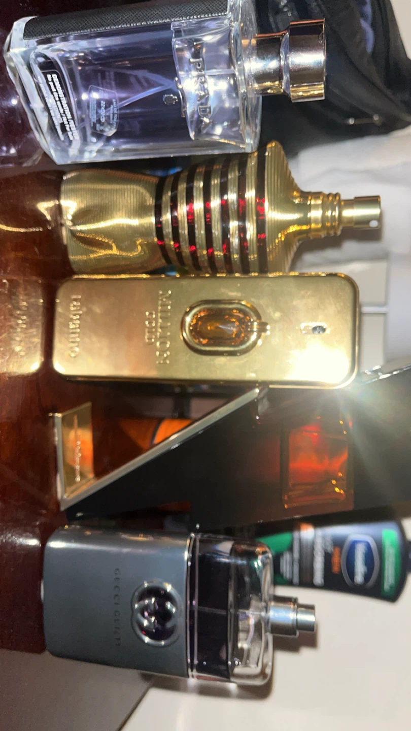 Assorted men's designer colognes,