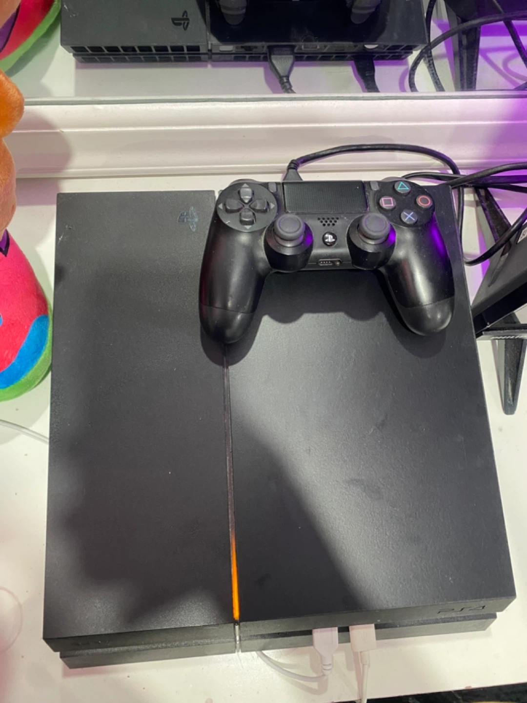 PlayStation 4 Console with 7 Games - photo 2