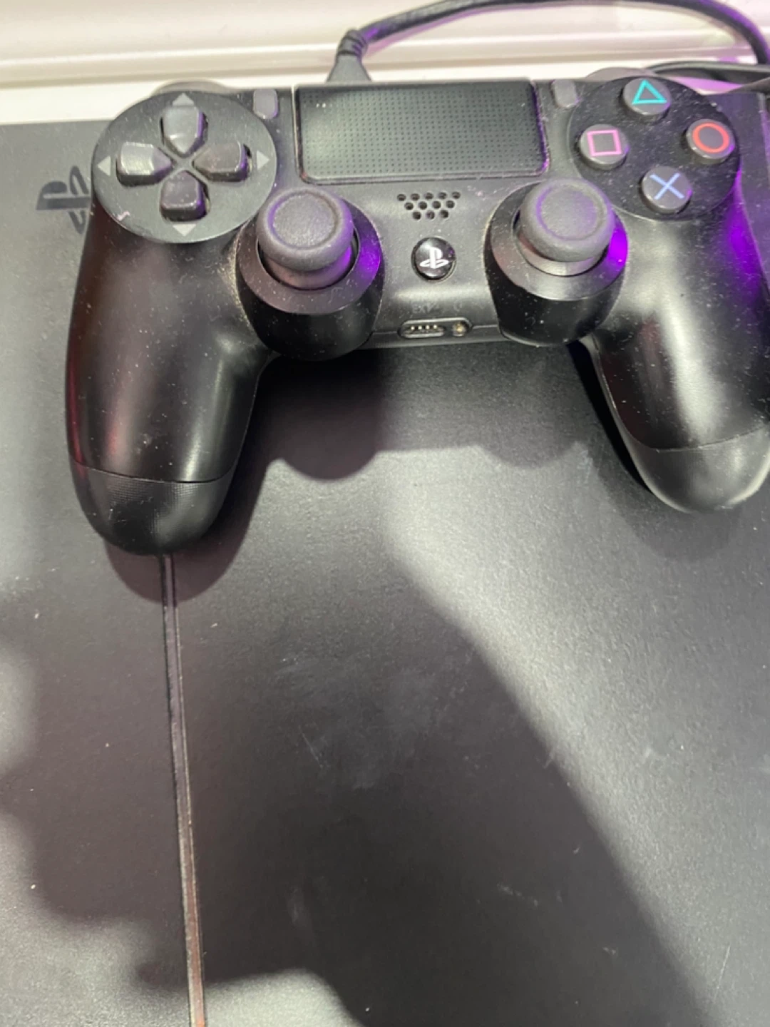 PlayStation 4 Console with 7 Games - photo 3