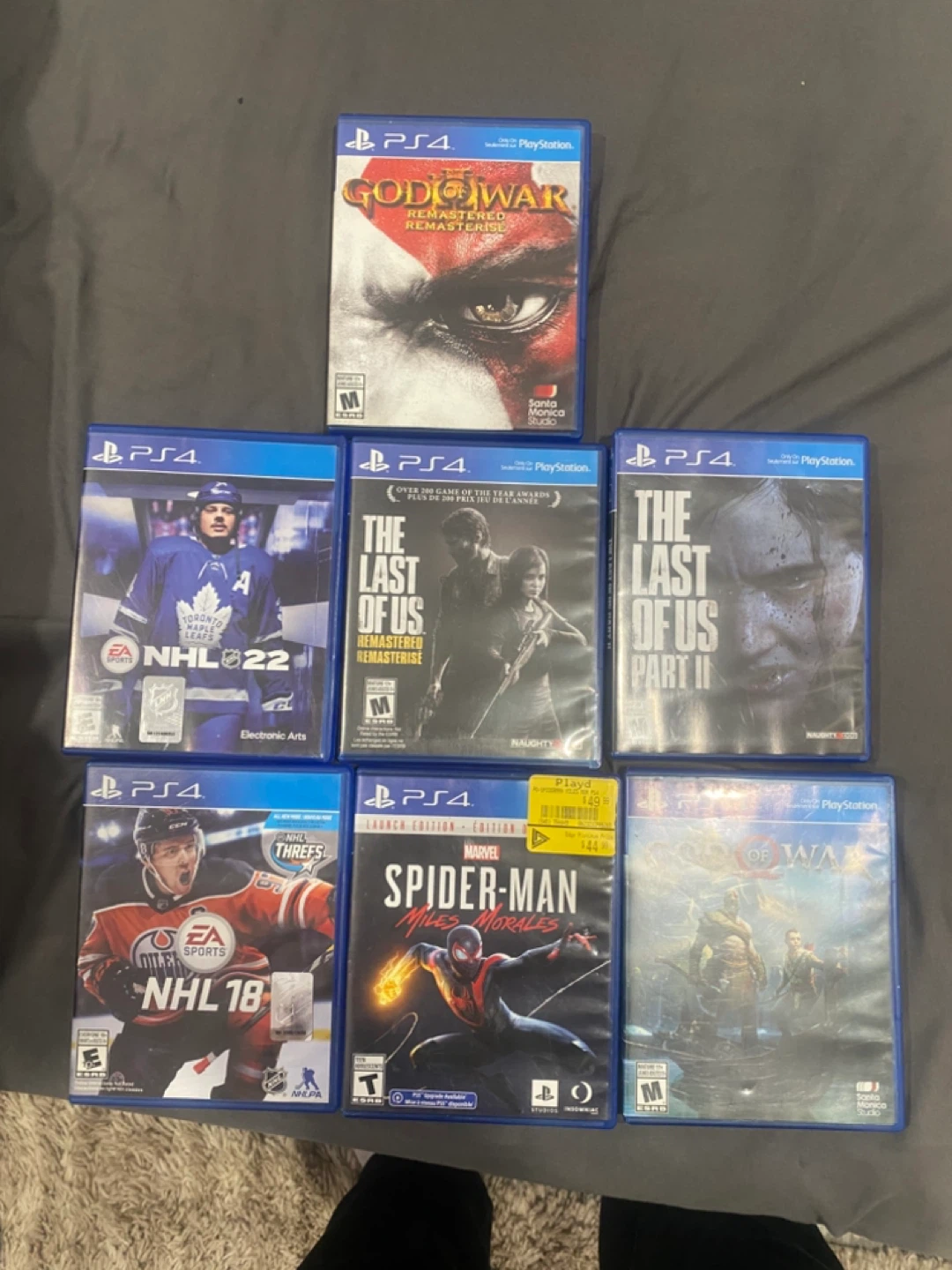 PlayStation 4 Console with 7 Games - photo 5