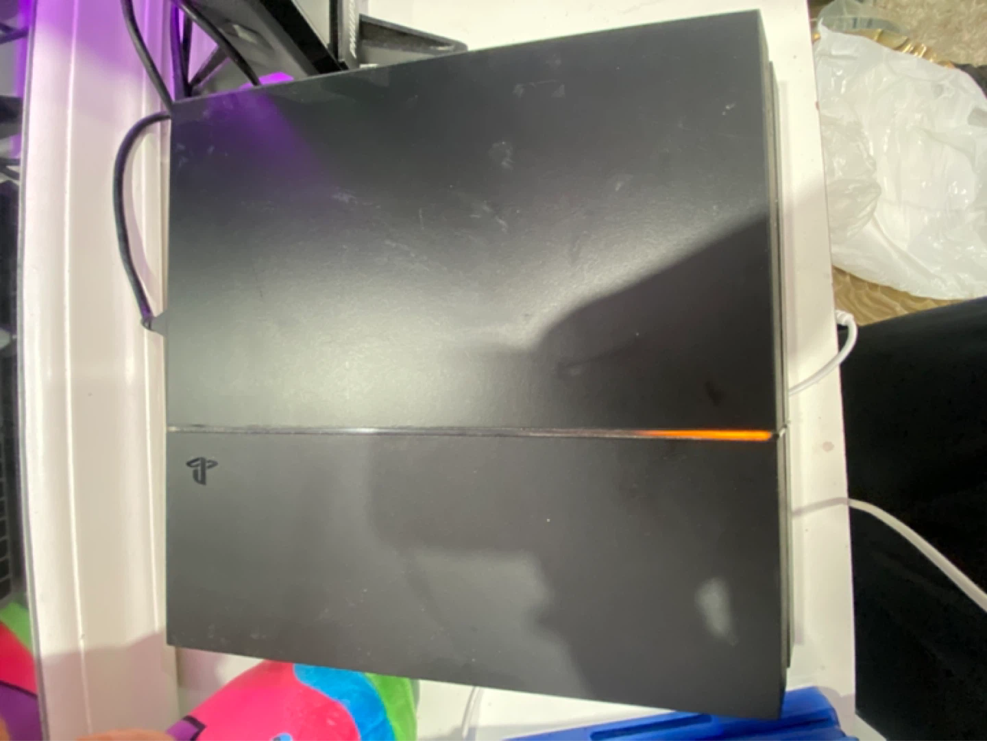 PlayStation 4 Console with 7 Games - photo 4
