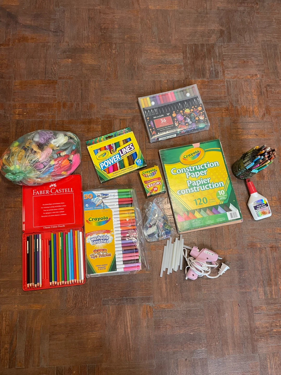 Free art supplies