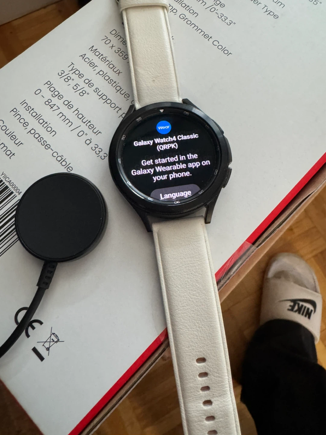 Samsung Galaxy Watch4 Classic Smartwatch - photo 2