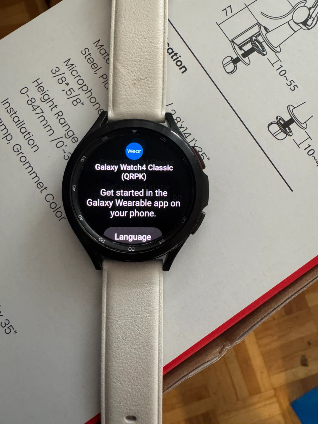 Samsung Galaxy Watch4 Classic Smartwatch