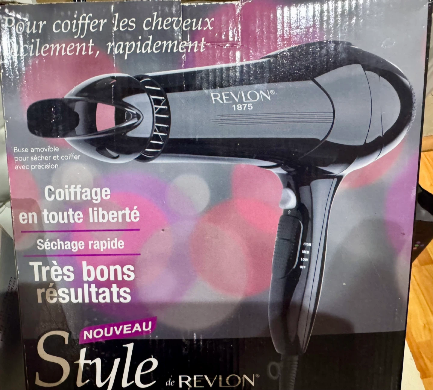 Revlon 1875 Watt Hair Dryer