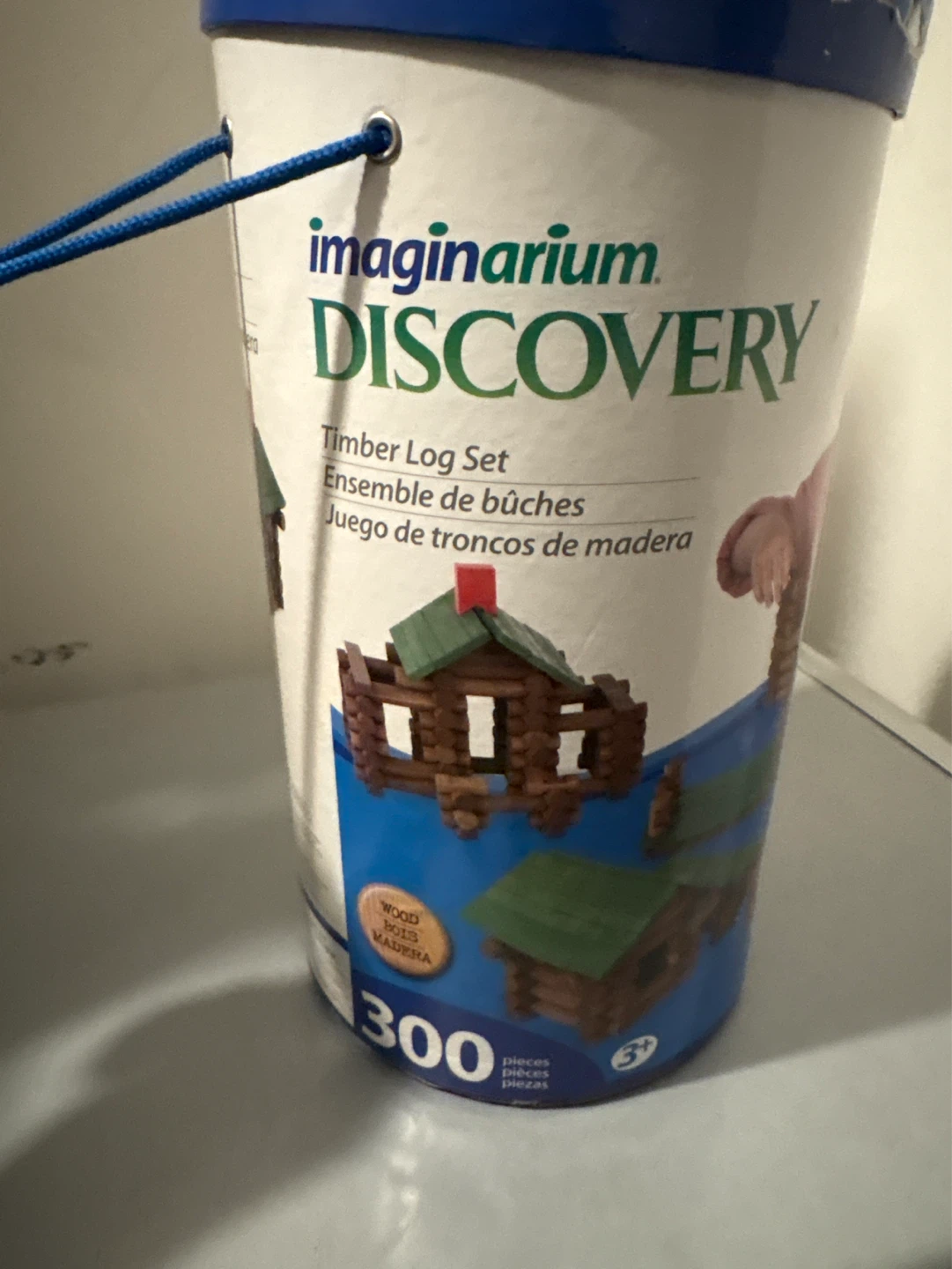 Imaginarium Discovery Timber Log Set - 300 Pieces - photo 4
